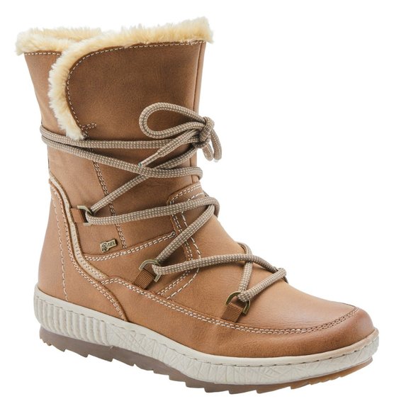 SPRING STEP ROMERA BOOT BROWN - Picture 1 of 6